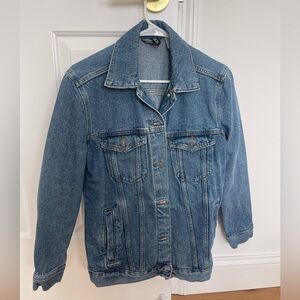 Woman denim H&M jacket